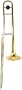 Barrington Model BR TB202 Standard Trombone Lacquer Finish