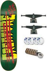 Creature Skateboard: FTG Large - 8.8 w/Mini Logo Wheels and Bearings