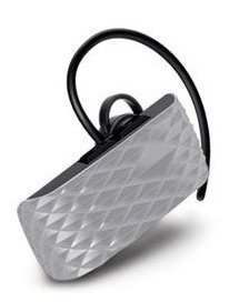jWin Bluetooth Hands-free Headset (Silver)