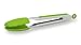 EZ-Grip Silicone & Stainless Steel Ergonomic Kitchen Tongs 9