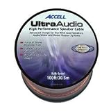 Accell B031B-100H 16-Gauge UltraAudio Speaker Cable (100 Feet/30 Meters)