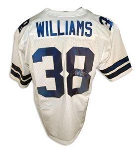 Roy Williams Signed Dallas Cowboys Throwback Jersey