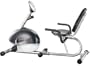 Magnetic Recumbent Bike Frictionless Stationary Recumbent Bicycle
