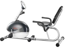 Magnetic Recumbent Bike Frictionless Stationary Recumbent Bicycle
