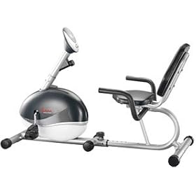 Magnetic Recumbent Bike Frictionless Stationary Recumbent Bicycle
