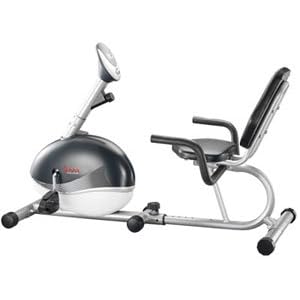 Magnetic Recumbent Bike Frictionless Stationary Recumbent Bicycle