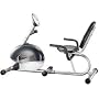 Magnetic Recumbent Bike Frictionless Stationary Recumbent Bicycle