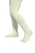 Florence Girls Microfiber Hold and Stretch Rhinestone Footed Tights - Sizes 2-14
