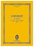 String Quartet in A minor, Op. 29 Study Score