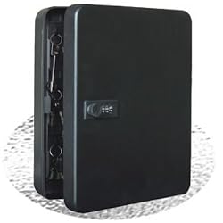 A1 Quality Safes 48 Key Cabinet Combination Locking Steel Key Box