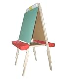 Adjustable Easel - Chalkboard Marker Red Tray