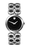 Movado Ono Moda Ceramic Inserts Black Museum Dial Women's watch #0606094