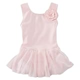 Freestyle® by Danskin® Girls' Rosette Skirtall Leotard - Pink
