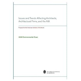 AIA Environmental Scan Report 2009 (Digital Edition)