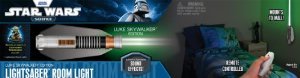 Uncle Milton Star Wars ( Star Wars ) Remote Control Lightsaber Room Light - Luke Toys ( parallel imports )
