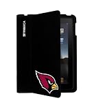 NFL Arizona Cardinals Leather Folio Case for Apple iPad 2,8x10-Inch