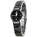 Electronics : Oniss Women's Black Ceramic with Diamond Watch Model ON-327-L1 (Black Face)