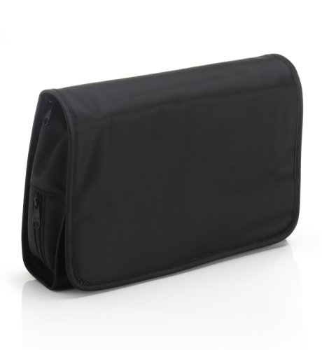 Black Hanging Cosmetics Bag