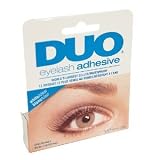 Duo Lash Adhesive - Clear, 0.25-Ounce (Pack of 2)