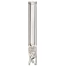 Wheaton 225260 Borosilicate Glass 0.1mL Limited Volume Insert Vial, with Bottom Spring, (Case of 100)