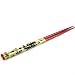 Red Japanese Chopsticks with Kanji Caligraphy