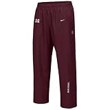 Nike Mississippi State Bulldogs Maroon Hash Mark Clima-FIT Training Pants