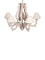 J-LINE Lámpara De Araña Beige