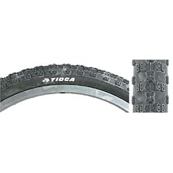 Tioga Comp III Tire 20" x 1-1/8" Wire Black Side Wall