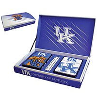 Buy University of Kentucky Wildcats NCAA Playing Cards Gift Box Set by Champion Treasures