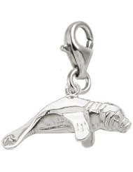 Rembrandt Charms Manatee Charm with Lobster Clasp