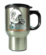 Miami Dolphins Stainless Steel Thermal Mug W/ Pewter Emblem - NFL