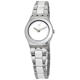 Swatch Women's STYLS141G SS2006 White Dial Watch
