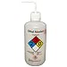 Nalgene 2425-1002 LDPE Right-To-Know Ethyl Alcohol Safety Wash Bottle, 1000mL Capacity, 38-430mm Polypropylene Closure (Pack of 4)