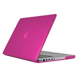 Speck - SeeThru Hard Shell - Coque rigide en polycarbonate pour MacBook Pro 15" Unibody - Rose