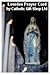 Genuine Lourdes Water Bottle Filled with Authentic Lourdes Holy Water & Lourdes Prayer Card