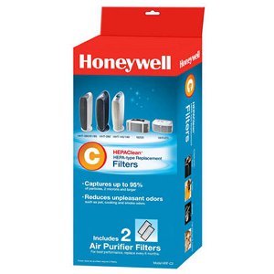Honeywell HRF-C2 HEPAClean Filter Replacement 2-pk
