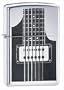 Zippo Electric Guitar High Polish Chrome Lighter - 24486