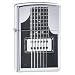 Zippo Electric Guitar High Polish Chrome Lighter - 24486