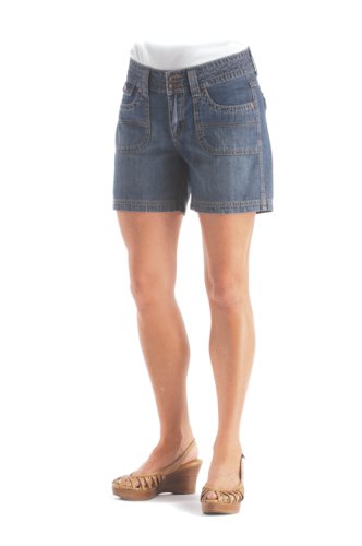 Lee Jeans Women's Plus Midrise Cargo Short