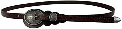 Rosing House Skinny Waist Belts Retro Fashion Ladies Belts(40"-54")