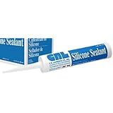 CRL 33S White Silicone Sealant by CR Laurence