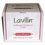 Lavilin Underarm Deodorant Cream - Large Size, NOW Foods