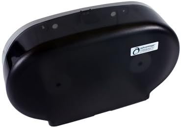 Jumbo Roll Toilet Tissue Dispenser 9"