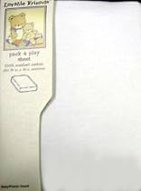 Fitted Cotton Sheet for Pack N Play
From Luvable Friends
