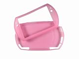 New Pink Soft Silicone Skin Case Cover for Sony PSP Go