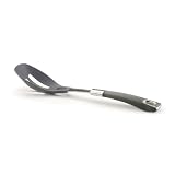 Anolon Advanced Nylon Slotted Spoon, Grey by 