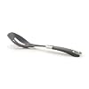 Anolon Advanced Tools Contemporary Nylon Slotted Spoon, Gray