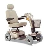 Legend 4 Wheel Mobility Scooter - Viper Blue