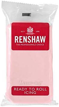 Renshaw - Professional Sugar Paste - Baby Pink - 250g