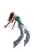 Wallmonkeys Peel and Stick Wall Decals - Dancer - Removable Graphic